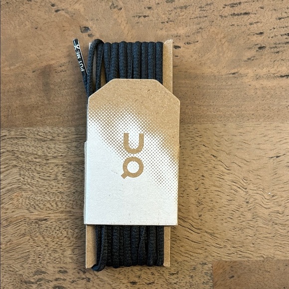 On Running Accessories - On Running Charcoal grey/Black Laces